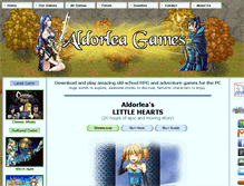 Tablet Screenshot of aldorlea.org